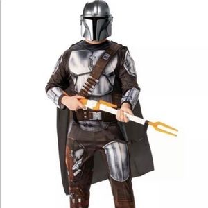 Adult Mandalorian Costume One Size